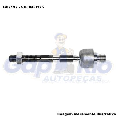 Barra Axial Kia Cerato 2009 à 2013