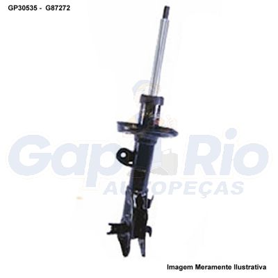 Amortecedor Dianteiro Esquerdo Hyundai HB20 1.0/1.6 de 2012/2015