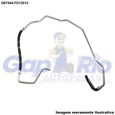 Mangueira Flexível de Direção Hidráulica Peugeot 206 (Retorno)