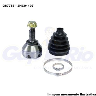 Ponta Homocinética Vw Gol, Voyage, Fox 2009/...(em diante)