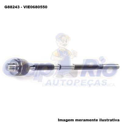 Barra Axial Toyota Etios 2012/...(em diante)