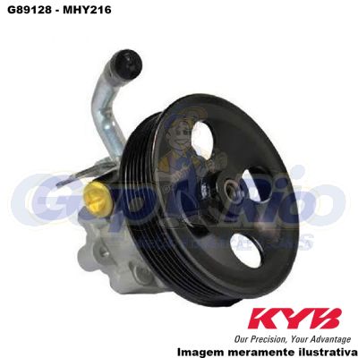 Bomba de Direção Hidráulica Hyundai Sonata 2.4 2011 á 2014 