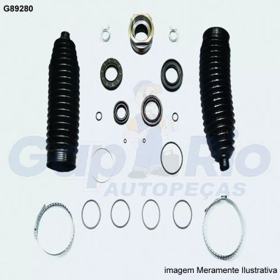 Kit Reparo Caixa de Direção Hidráulica Kia Cerato 2004/2008 (P/ Caixa Modelo: MANDO)