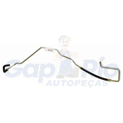 Mangueira Flexível de Direção Hidráulica Peugeot 206 1.4 1.6 16v 1999 até 2010 (Retorno)