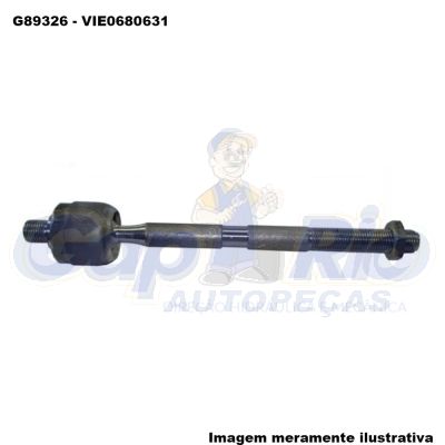 Barra Axial Dodge Journey, Fiat Freemont (Sistema Hidráulico)