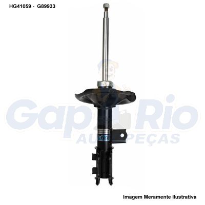 Amortecedor Dianteiro Direito Kia Cerato 09/13