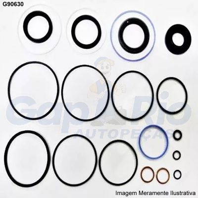 Kit Reparo Caixa de Direção Hidráulica Suzuki Vintara 1990/…