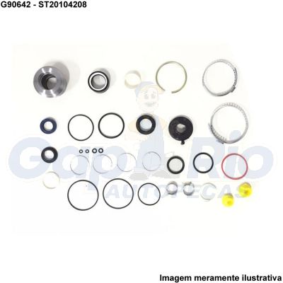 Kit Reparo Caixa de Direção Hidráulica VW Amarok (P/ Caixa Modelo: ZF)