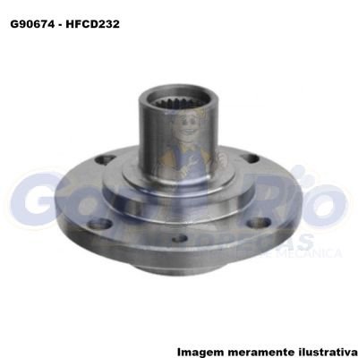 Cubo de Roda Renault Sandero, Kangoo, Logan 2010/...(em diante)