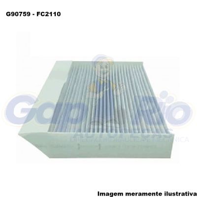 Filtro de Cabine Renault Fluence 2011/...(em diante)