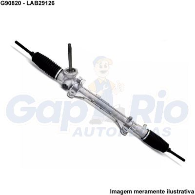 Caixa de Direção Mecânica P/ Sistema Elétrico Renault Fluence 2010/...