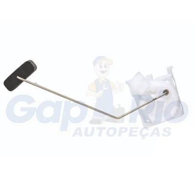 Sensor De Nivel Combustivel Citroen C3 2005/2012 Flex 1525vy