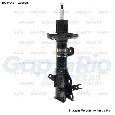 Amortecedor Dianteiro Esquerdo Honda Civic 1.8 12/16