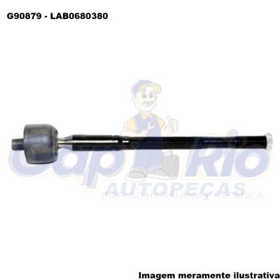 Barra Axial Mercedes Sprinter 2012/...(em diante) (Sistema Hidráulico)