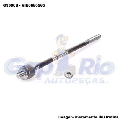 Barra Axial Fiat Toro, Jeep Compass, Jeep Renegade