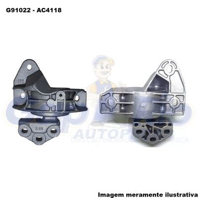Coxim do Motor Fiat Siena, Palio 2012/...(em diante) (Lado Direito)