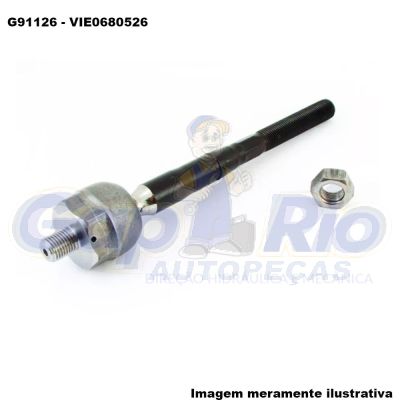 Barra Axial Ford Nova Ranger 2013/...(em diante)