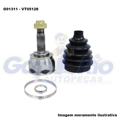 Ponta Homocinética Ford Fusion 2010/...(em diante) (Com ABS)