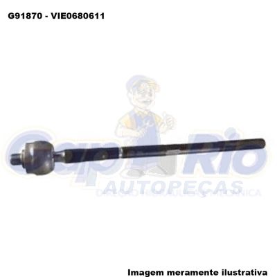 Barra Axial Vw Fox, SpaceFox (Sistema Elétrico)