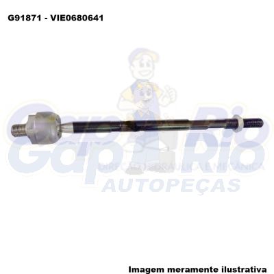 Barra Axial Vw Fox, SpaceFox (Sistema Elétrico)