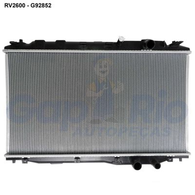 Radiador Honda New Civic com ar 1.8 16v 2006/2009