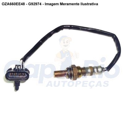 Sonda da Lambda GM Celta 1.0 8v 06/09