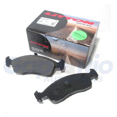 Pastilha de Freio Fiat Palio Uno Attractive 10/... Mobi 16/…