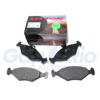 Pastilha de Freio Dianteira Fiat Palio Siena 98/ Weekend 99/