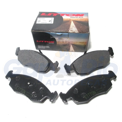 Pastilha de Freio Fiat Doblo Gran Siena Idea Palio Punto Strada