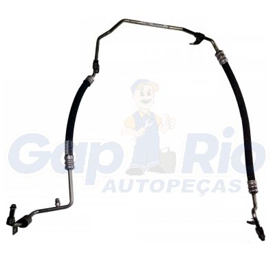 Mangueira Flexível de Direção Hidráulica Com Sensor Renault Sandero 1.6 8v 2008 A 2014 (Pressão)