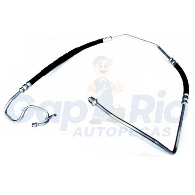 Mangueira Flexível de Direção Hidráulica Sem Sensor Ford Focus 2.0 16v 2005 A 2008 (Pressão)