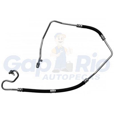 Mangueira Flexível de Direção Hidráulica Com Sensor Ford Focus 2.0 16v 2005 A 2008 (Pressão)