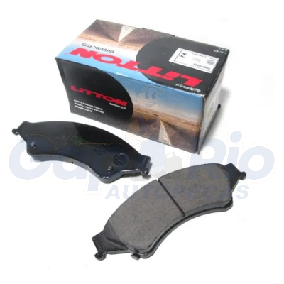 Pastilha de Freio Dianteiro Ranger 4x2 4x4 12/... Troller T4 15/...