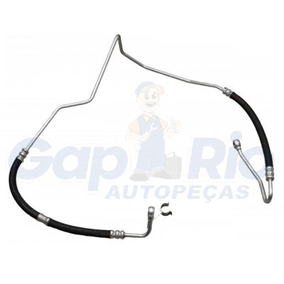 Mangueira Flexível de Direção Hidráulica Volkswagen Gol G6 Voyage 1.0 8V 2013 A 2015 (Pressão)