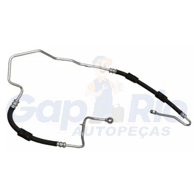 Mangueira Flexível de Direção Hidráulica Volkswagen Fox Polo 1.0 Sem Ar 2003 A 2009 (Pressão)