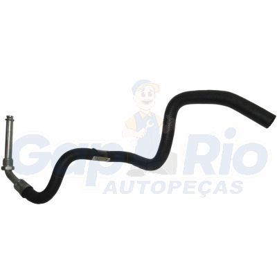 Mangueira Flexível de Direção Hidráulica Renault Clio Com Ar 2002 Em Diante (Retorno)