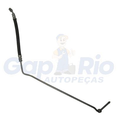 Mangueira Flexível de Direção Hidráulica Ford Ka Zetec de 1999 até 2007 (Pressão)