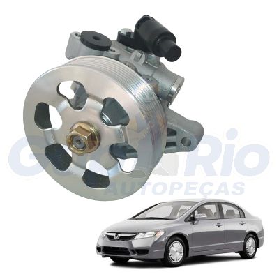 Bomba Direção Hidráulica Honda Civic 1.8 2006/2011