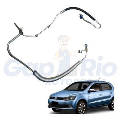 Mangueira Pressão Direção Hidráulica Vw Gol Fox Voyage G6