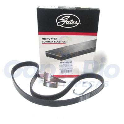 Correia Alternador 5pk1051 Elástica Cobalt Onix Spin Prisma