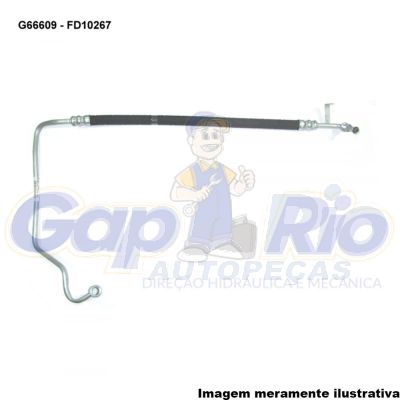 Mangueira Flexível de Direção Hidráulica Fiat Palio (Pressão)