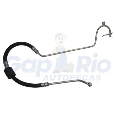 Mangueira Flexível de Direção Hidráulica C/ Sensor Ford Escort 1992 Até 1996 (Pressão)