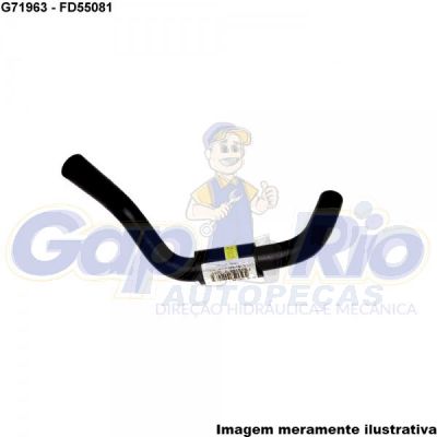 Mangueira Flexível de Direção Hidráulica Ford Escort Zetec (Alimentação)