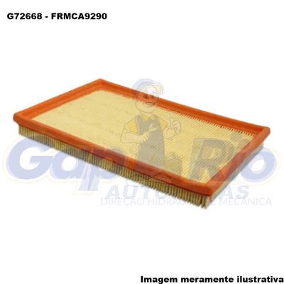 Filtro de Ar Vw Gol, Fox, Parati 2001/...(em diante)