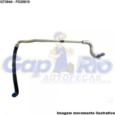 Mangueira Flexível de Direção Hidráulica GM Corsa (Alimentação)