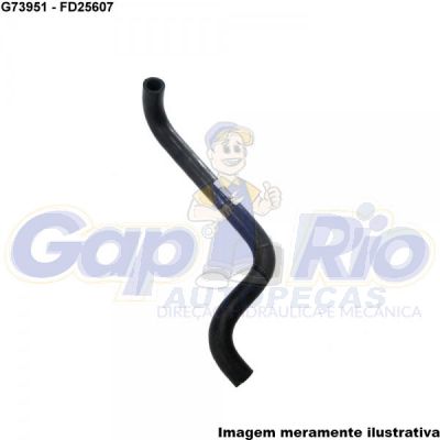 Mangueira Flexível de Direção Hidráulica GM Omega (Alimentação)