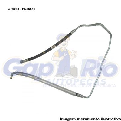 Mangueira Flexível de Direção Hidráulica GM Corsa  (Pressão)