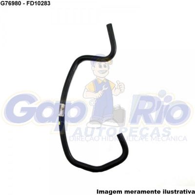 Mangueira Flexível de Direção Hidráulica Fiat Palio (Alimentação)