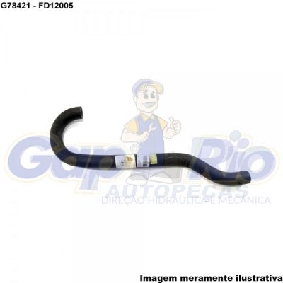 Mangueira Flexível de Direção Hidráulica Peugeot 206 (Alimentação)