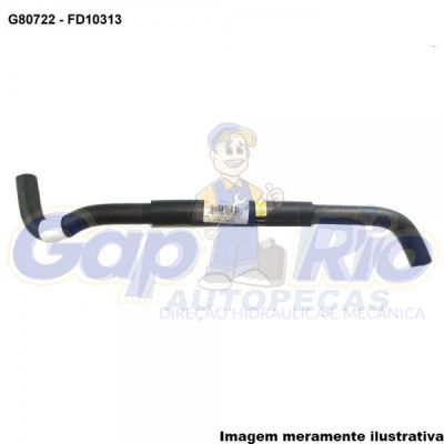 Mangueira Flexível de Direção Hidráulica Fiat Tipo (Alimentação)